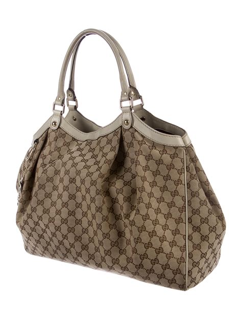 gucci sukey large tote black|Women's Designer Tote Bags .